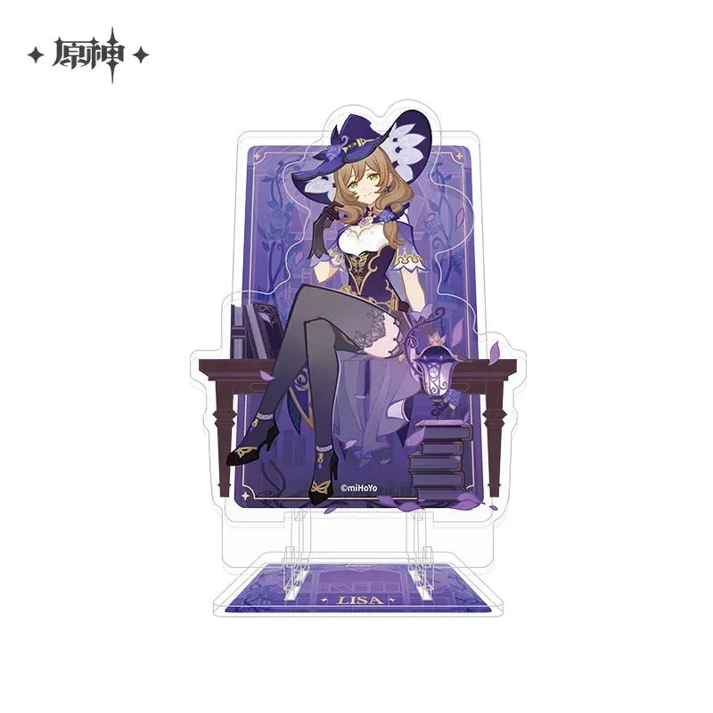 Genshin Impact Genius Invokation TCG Acrylic Mobile Phone Holder - Image 55