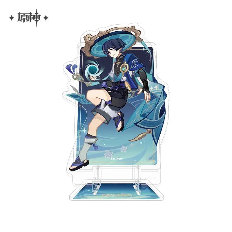 Genshin Impact Genius Invokation TCG Acrylic Mobile Phone Holder - Image 56