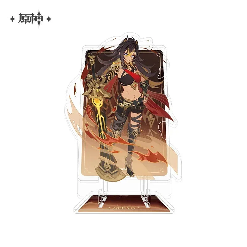 Genshin Impact Genius Invokation TCG Acrylic Mobile Phone Holder - Image 57