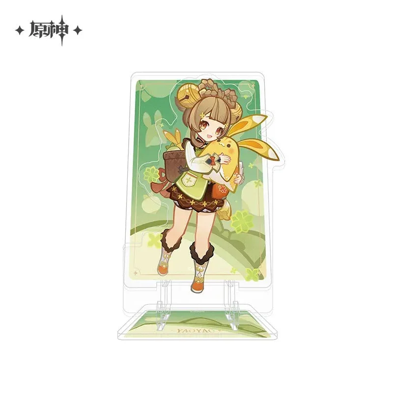 Genshin Impact Genius Invokation TCG Acrylic Mobile Phone Holder - Image 58