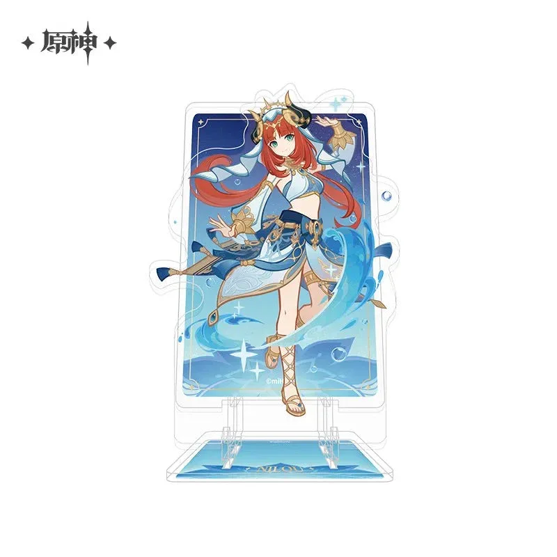 Genshin Impact Genius Invokation TCG Acrylic Mobile Phone Holder - Image 59