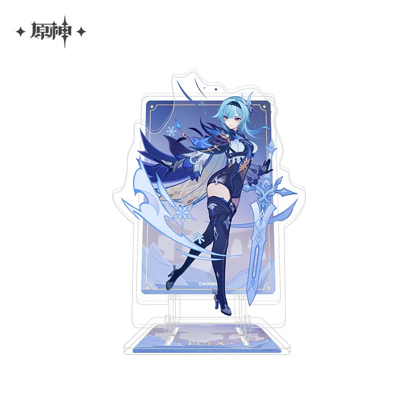 Genshin Impact Genius Invokation TCG Acrylic Mobile Phone Holder - Image 6