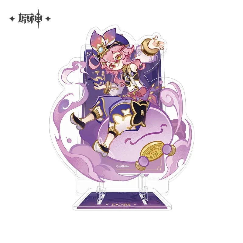 Genshin Impact Genius Invokation TCG Acrylic Mobile Phone Holder - Image 60