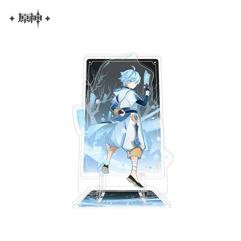 Genshin Impact Genius Invokation TCG Acrylic Mobile Phone Holder - Image 7