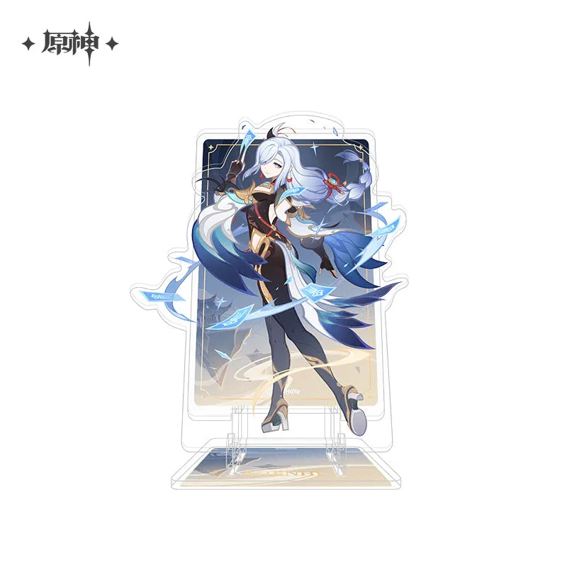 Genshin Impact Genius Invokation TCG Acrylic Mobile Phone Holder - Image 8