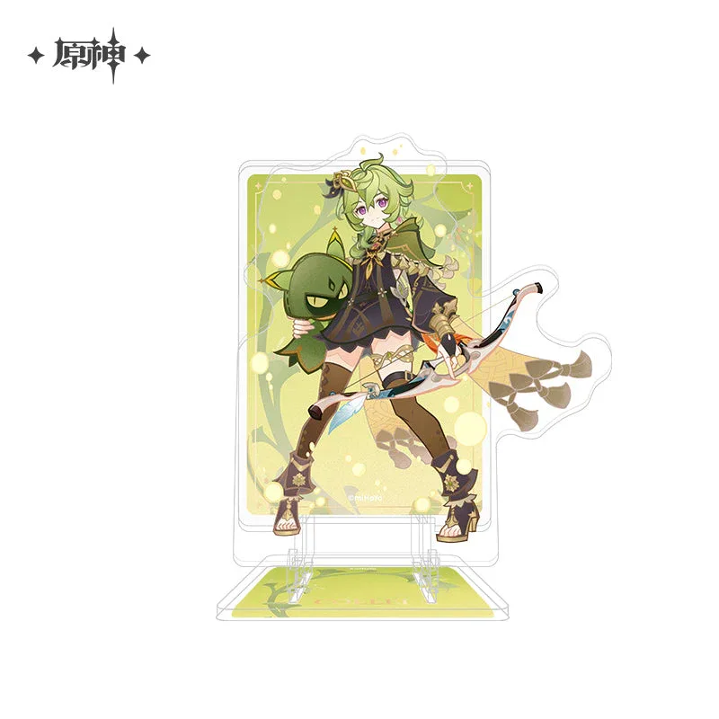 Genshin Impact Genius Invokation TCG Acrylic Mobile Phone Holder - Image 9