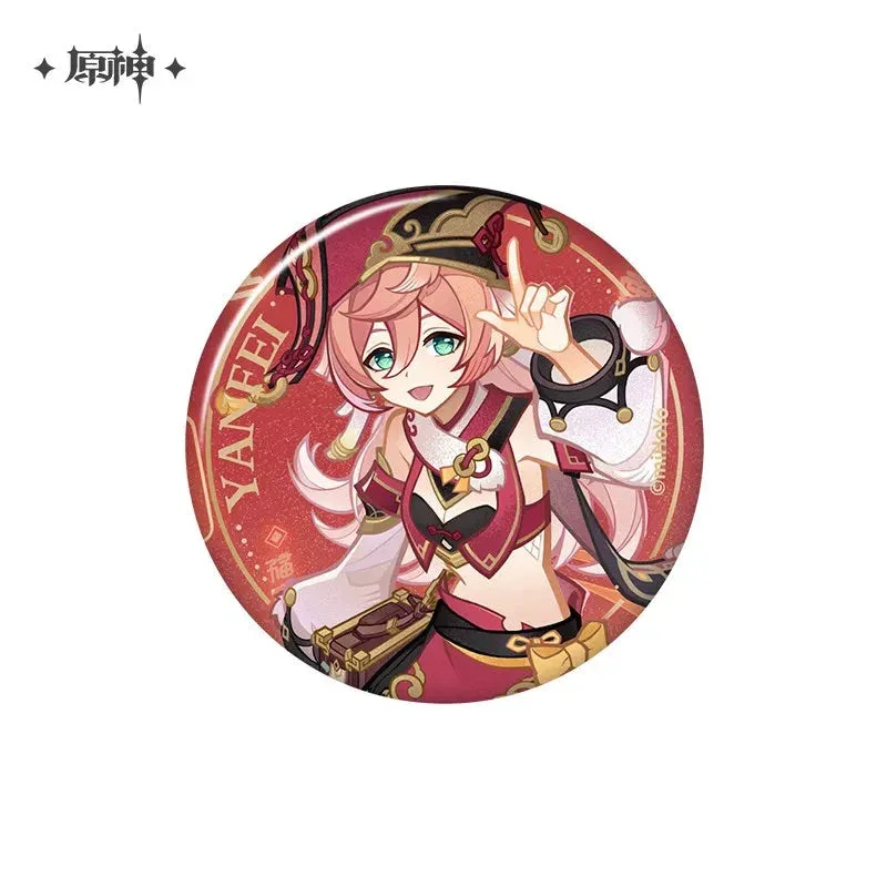Genshin Impact Genius Invokation TCG Series Badge - Image 100
