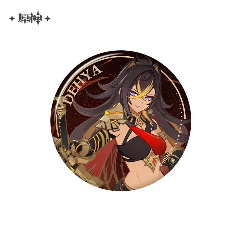 Genshin Impact Genius Invokation TCG Series Badge - Image 102