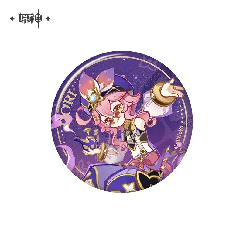 Genshin Impact Genius Invokation TCG Series Badge - Image 105