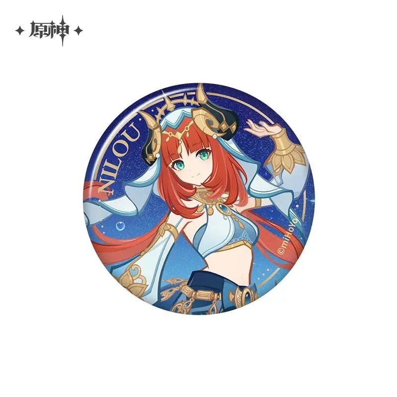 Genshin Impact Genius Invokation TCG Series Badge - Image 107