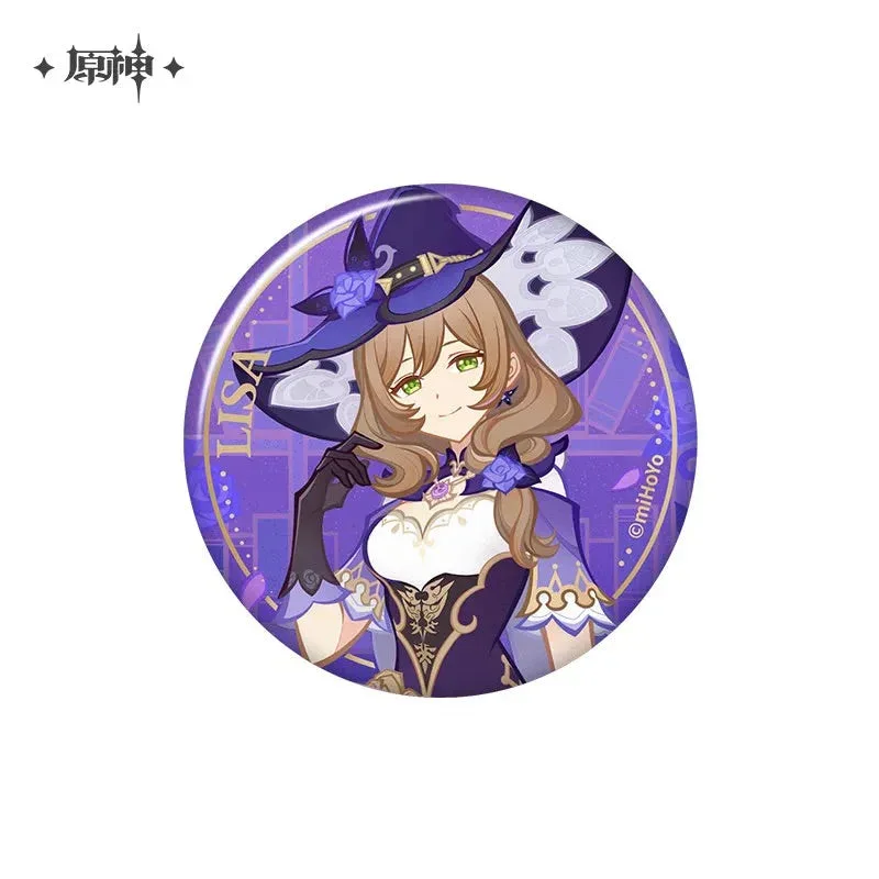Genshin Impact Genius Invokation TCG Series Badge - Image 108