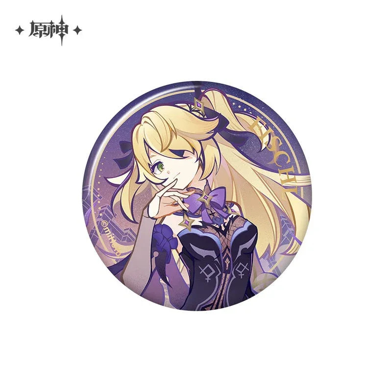 Genshin Impact Genius Invokation TCG Series Badge - Image 12