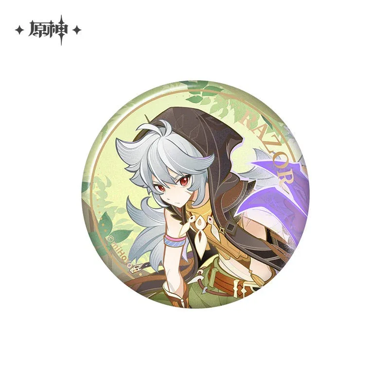 Genshin Impact Genius Invokation TCG Series Badge - Image 13