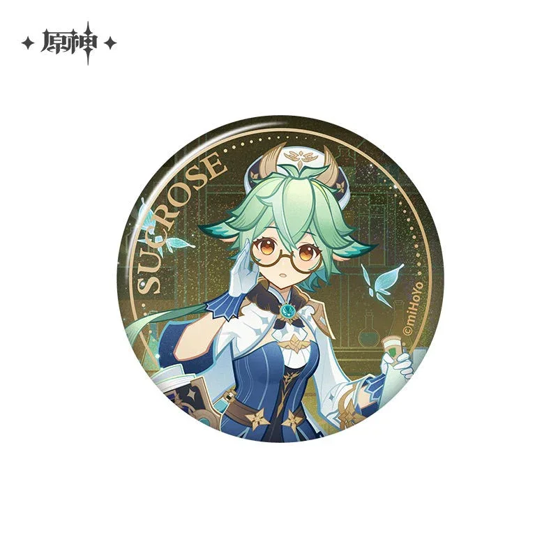 Genshin Impact Genius Invokation TCG Series Badge - Image 15