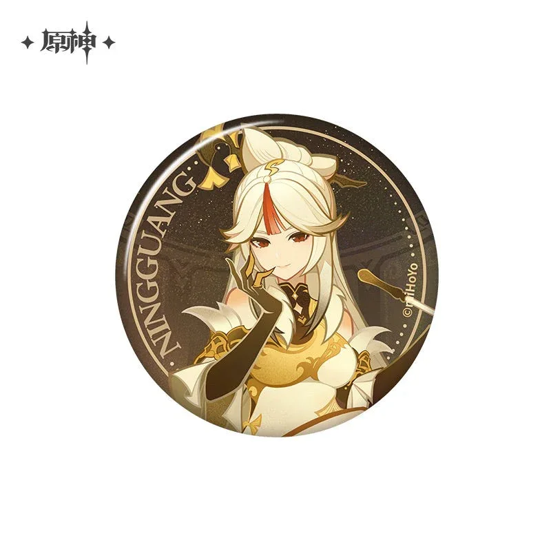 Genshin Impact Genius Invokation TCG Series Badge - Image 17