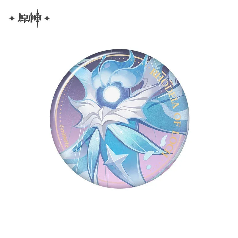 Genshin Impact Genius Invokation TCG Series Badge - Image 20
