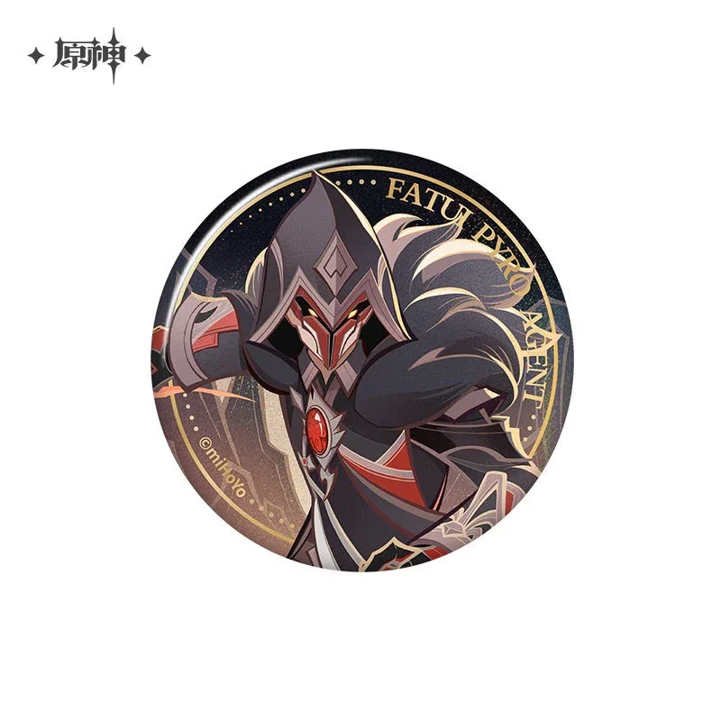 Genshin Impact Genius Invokation TCG Series Badge - Image 21