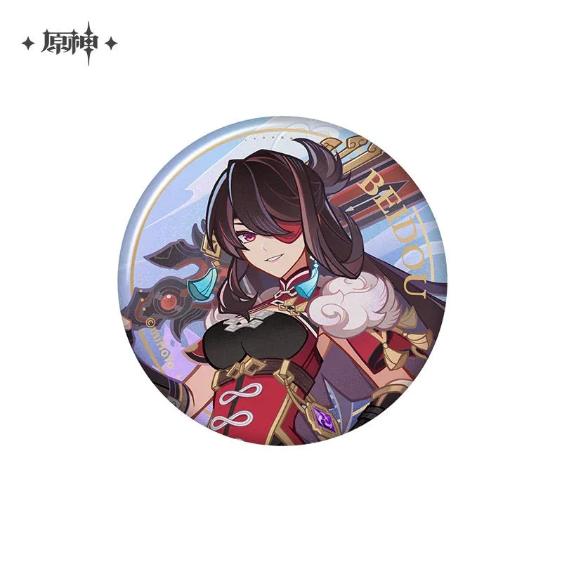 Genshin Impact Genius Invokation TCG Series Badge - Image 30