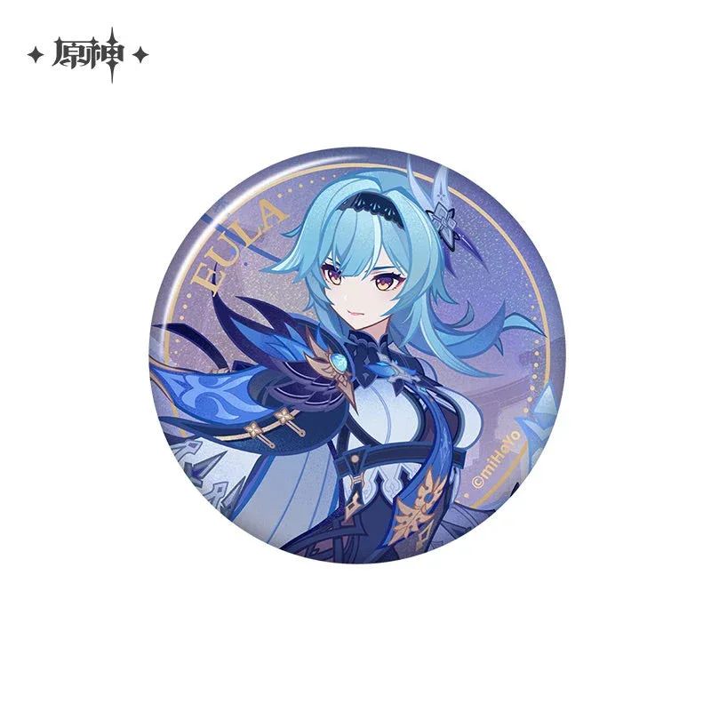 Genshin Impact Genius Invokation TCG Series Badge - Image 31