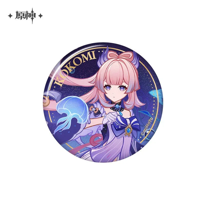 Genshin Impact Genius Invokation TCG Series Badge - Image 32
