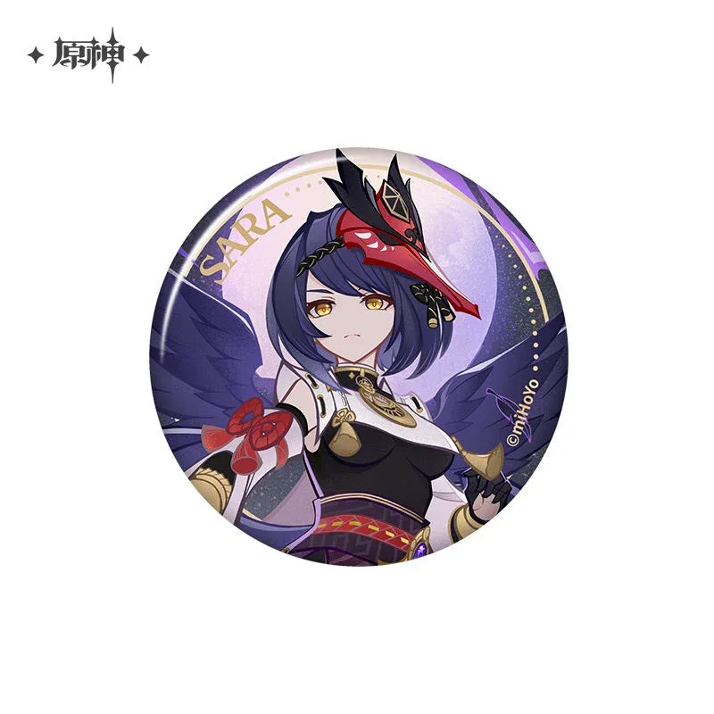 Genshin Impact Genius Invokation TCG Series Badge - Image 33