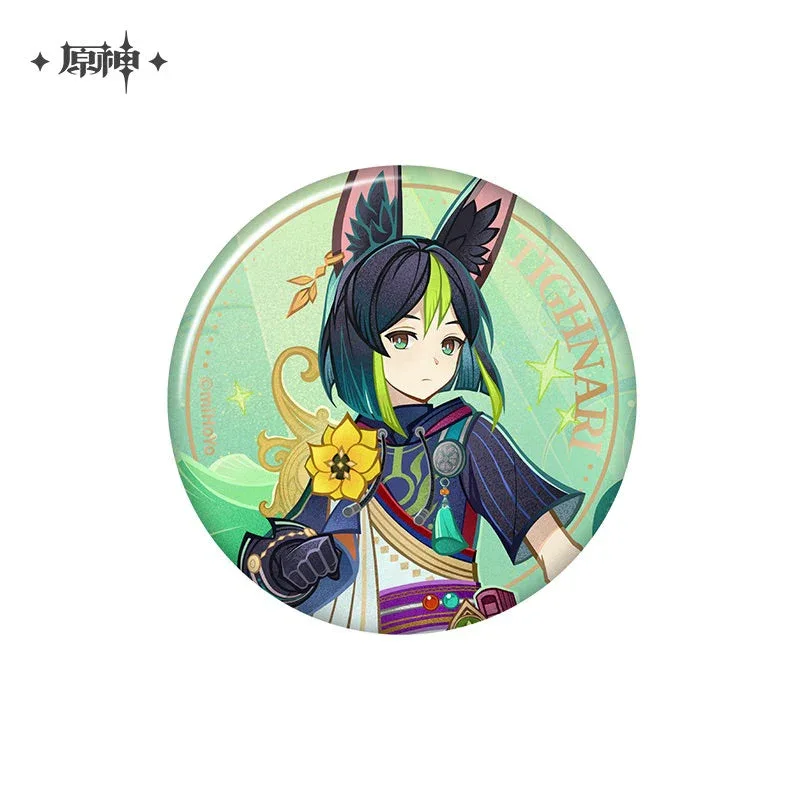 Genshin Impact Genius Invokation TCG Series Badge - Image 36