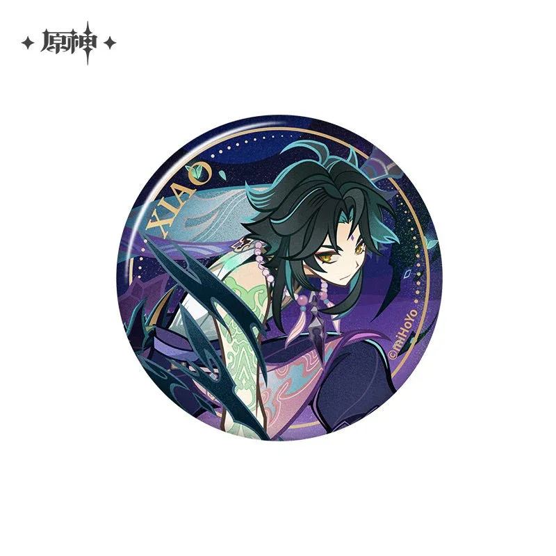 Genshin Impact Genius Invokation TCG Series Badge - Image 43
