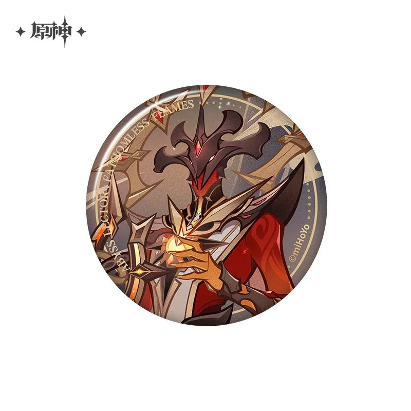 Genshin Impact Genius Invokation TCG Series Badge - Image 47