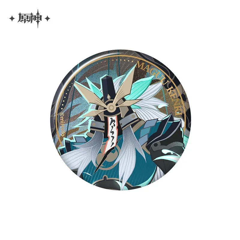Genshin Impact Genius Invokation TCG Series Badge - Image 53