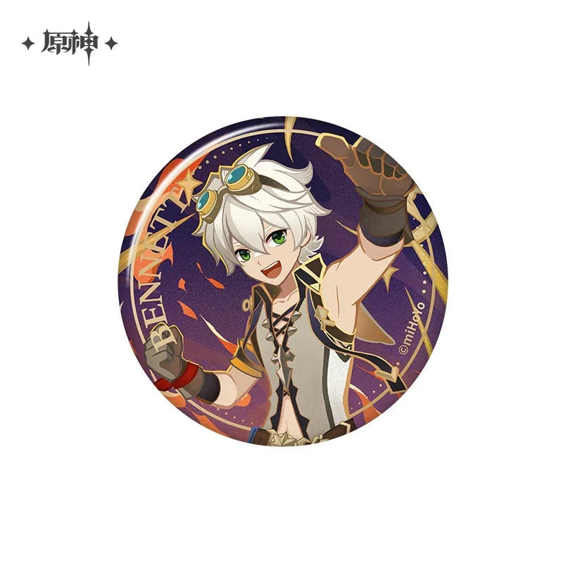 Genshin Impact Genius Invokation TCG Series Badge - Image 56