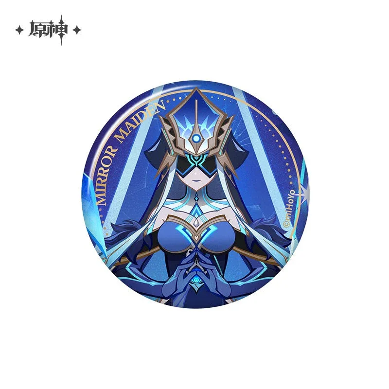 Genshin Impact Genius Invokation TCG Series Badge - Image 59