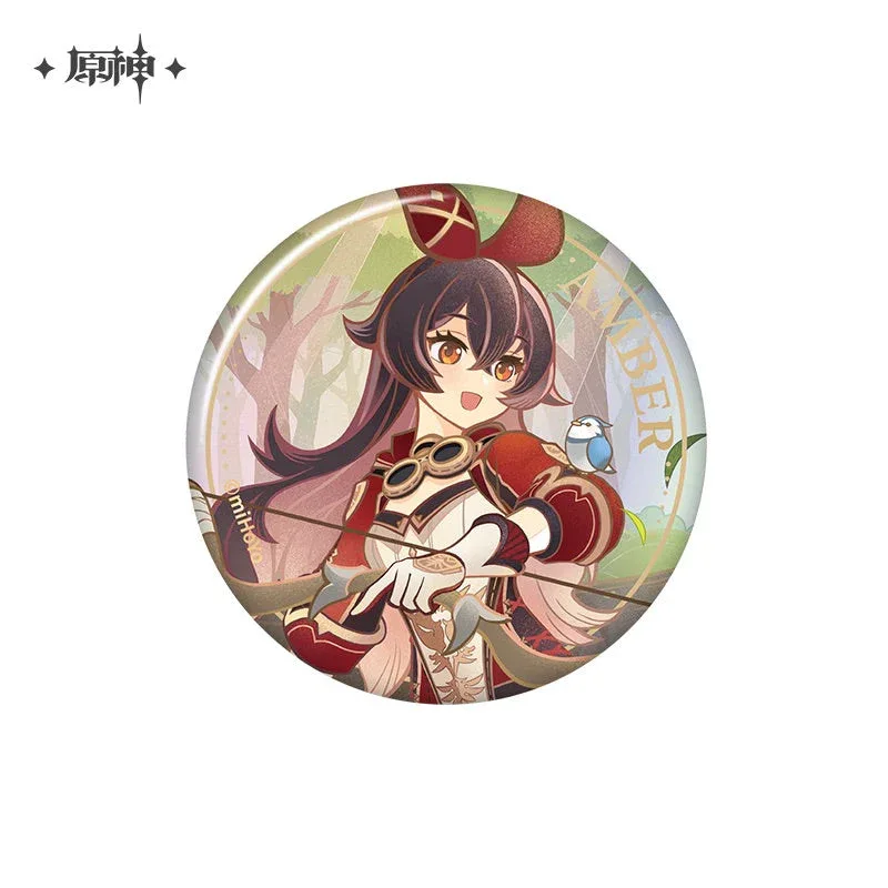 Genshin Impact Genius Invokation TCG Series Badge - Image 60