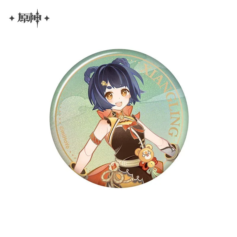 Genshin Impact Genius Invokation TCG Series Badge - Image 62