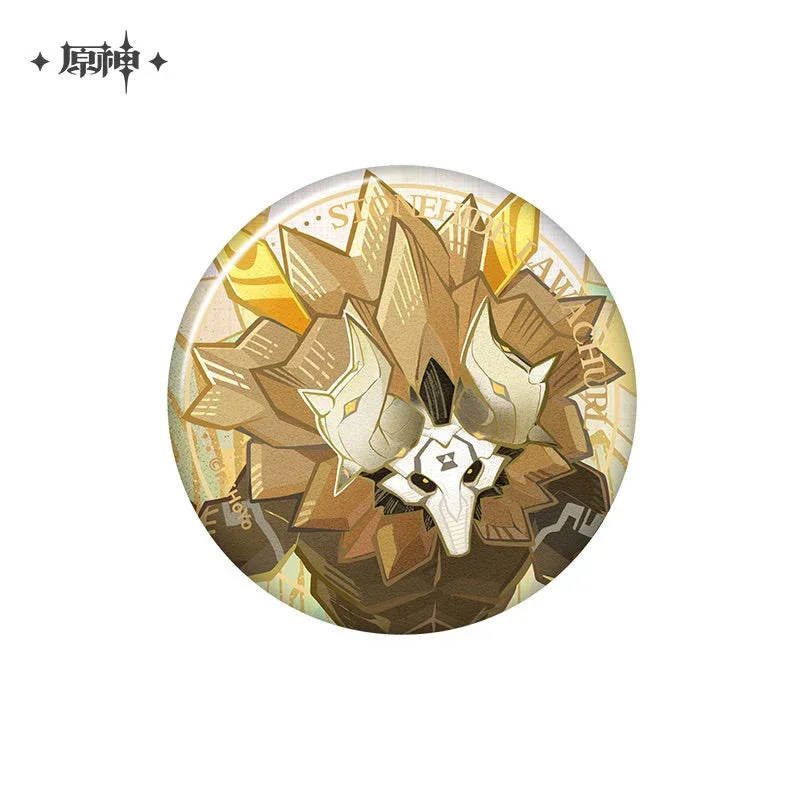 Genshin Impact Genius Invokation TCG Series Badge - Image 64