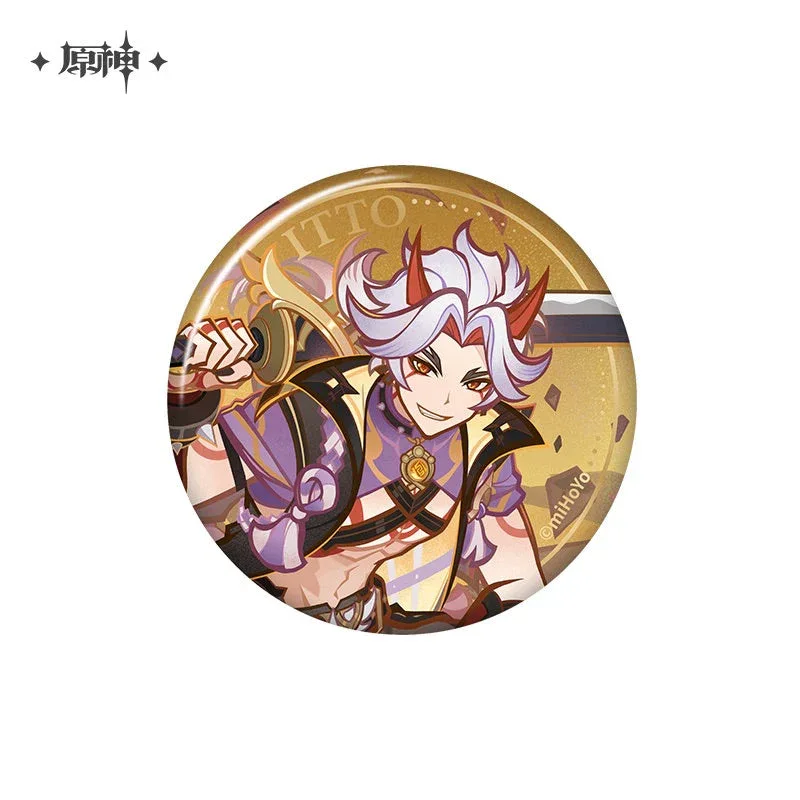 Genshin Impact Genius Invokation TCG Series Badge - Image 65
