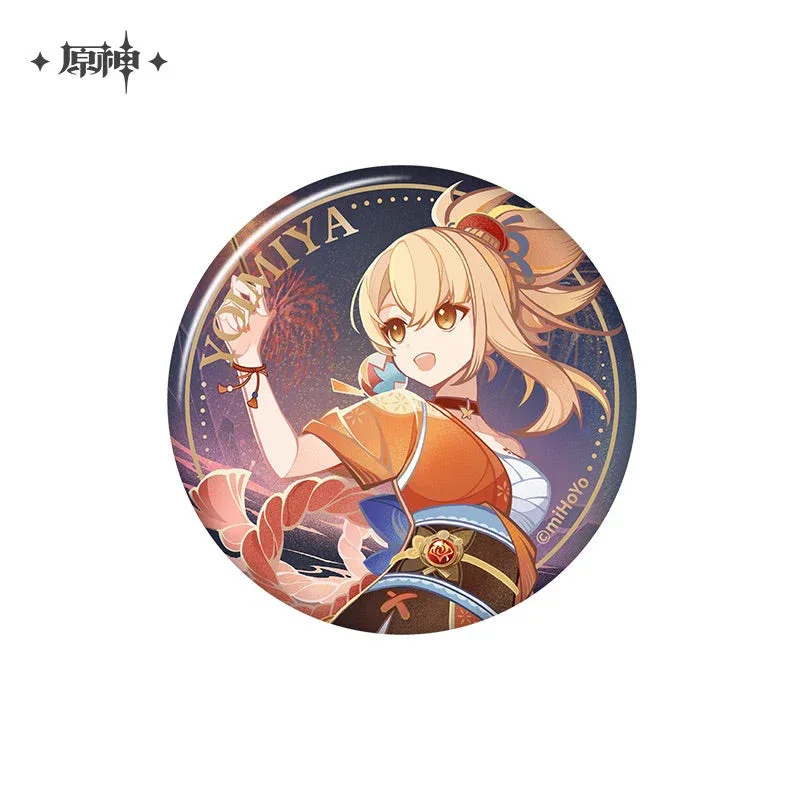 Genshin Impact Genius Invokation TCG Series Badge - Image 67