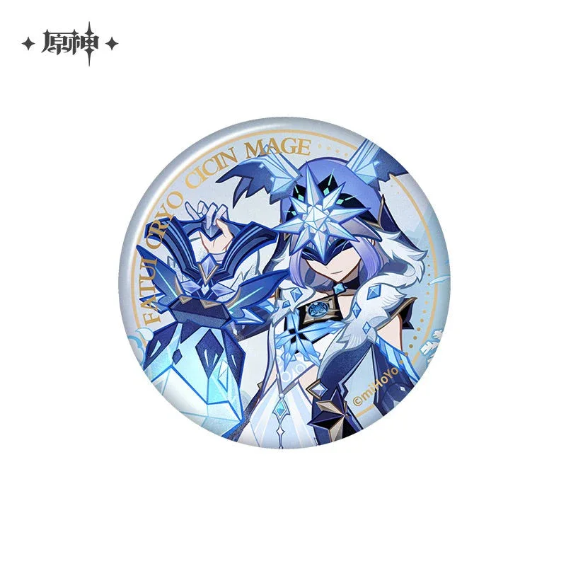 Genshin Impact Genius Invokation TCG Series Badge - Image 68