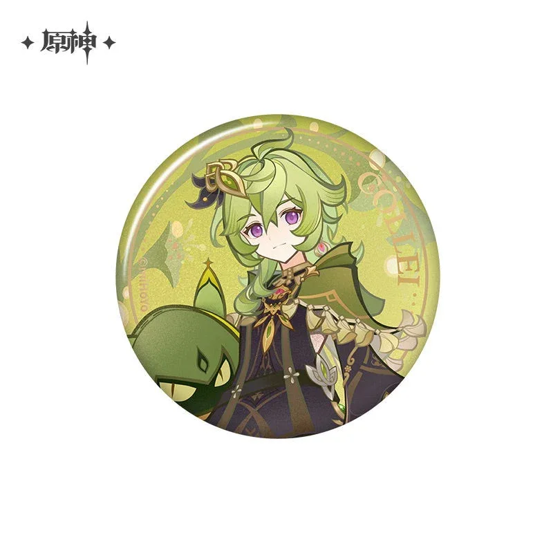 Genshin Impact Genius Invokation TCG Series Badge - Image 71