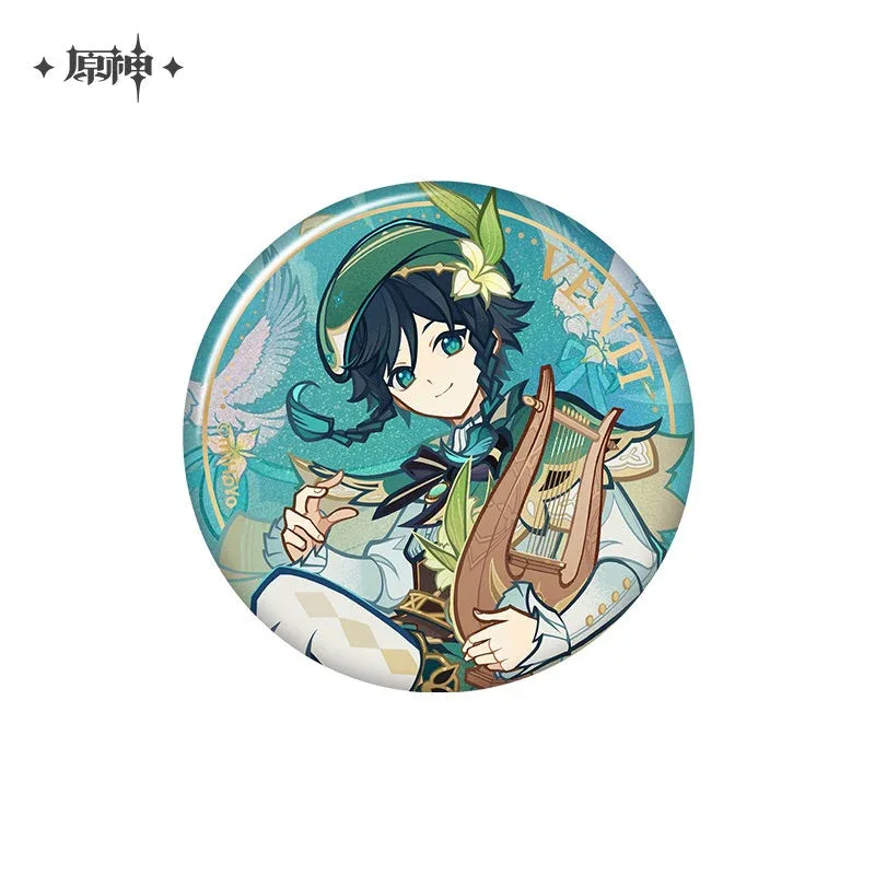 Genshin Impact Genius Invokation TCG Series Badge - Image 72