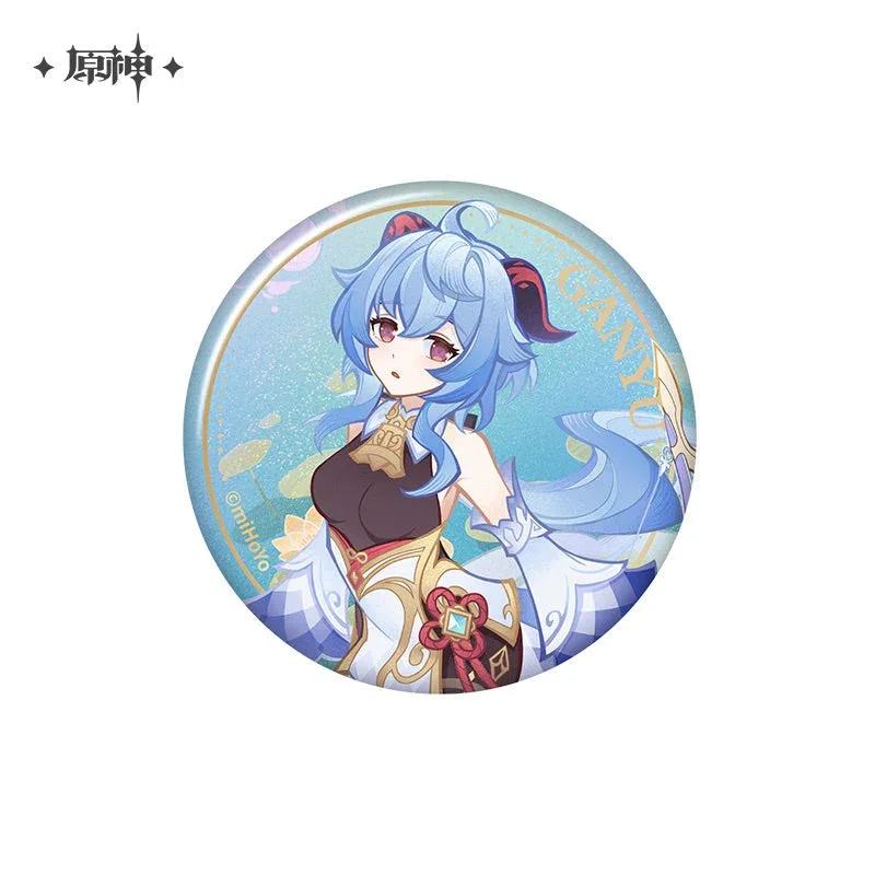 Genshin Impact Genius Invokation TCG Series Badge - Image 73