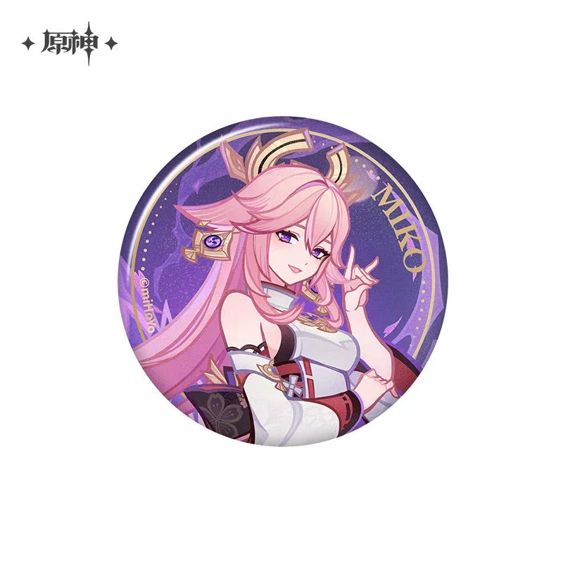 Genshin Impact Genius Invokation TCG Series Badge - Image 78