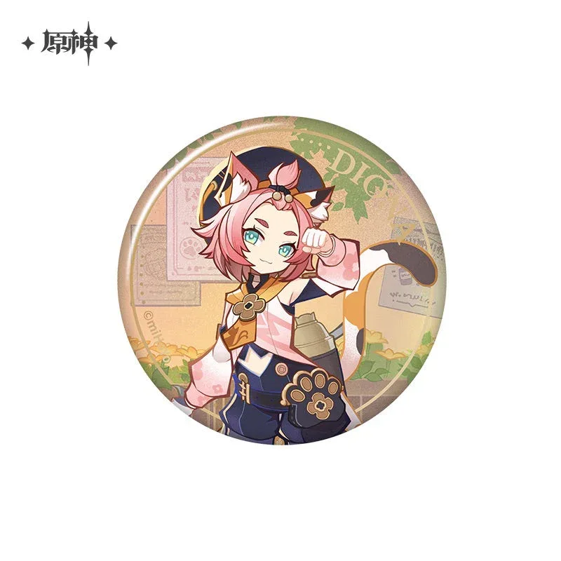 Genshin Impact Genius Invokation TCG Series Badge - Image 80