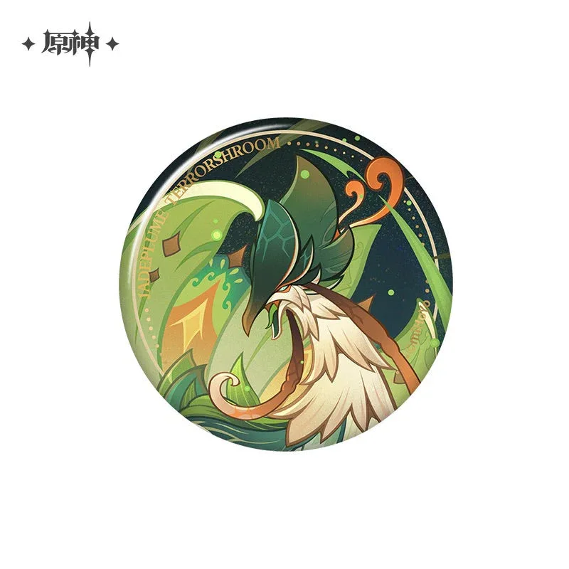 Genshin Impact Genius Invokation TCG Series Badge - Image 85