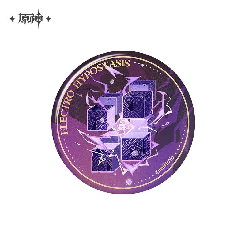 Genshin Impact Genius Invokation TCG Series Badge - Image 86