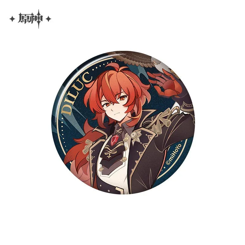 Genshin Impact Genius Invokation TCG Series Badge - Image 90