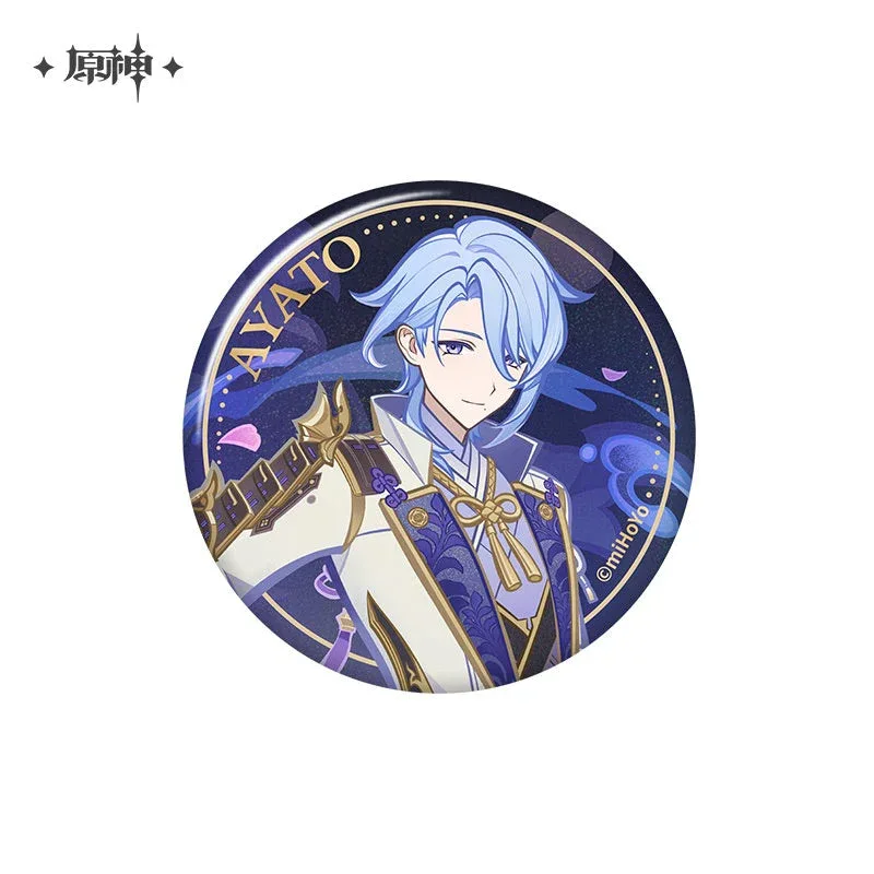Genshin Impact Genius Invokation TCG Series Badge - Image 92