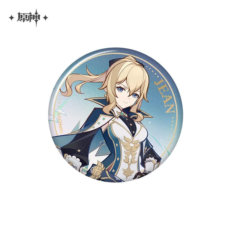 Genshin Impact Genius Invokation TCG Series Badge - Image 93