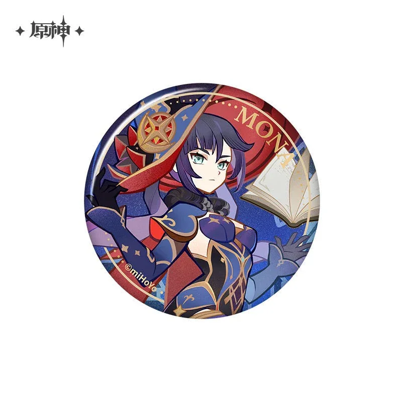 Genshin Impact Genius Invokation TCG Series Badge - Image 94