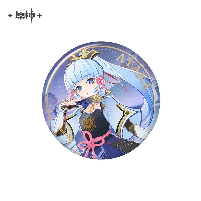 Genshin Impact Genius Invokation TCG Series Badge - Image 97