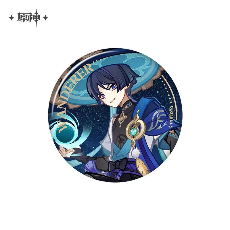 Genshin Impact Genius Invokation TCG Series Badge - Image 98